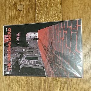 NWT Rare Walking Dead: The Alien Comic